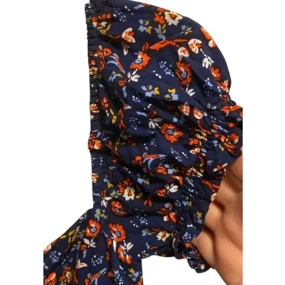 Bardot Sonny Floral Mini Dress Size Large US 8 - Picture 12 of 13